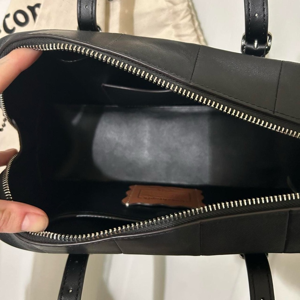 Coachtopia Alter Ego Satchel Black - Picture 7 of 8
